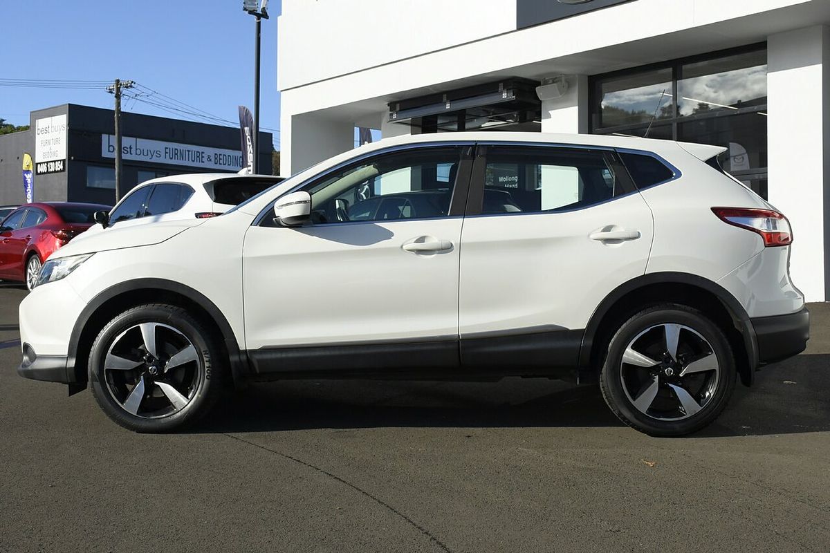 2017 Nissan Qashqai N-Sport J11