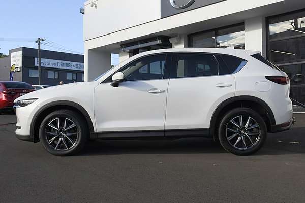 2017 Mazda CX-5 GT SKYACTIV-Drive i-ACTIV AWD KF4W2A