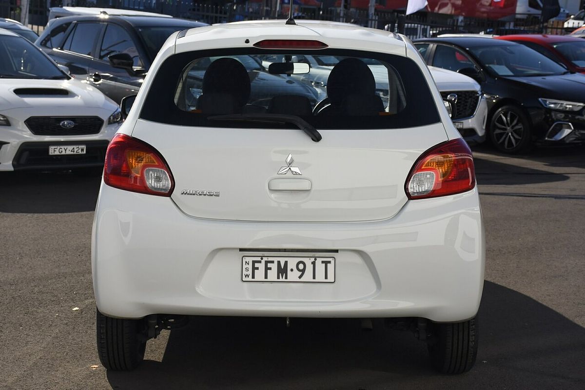 2014 Mitsubishi Mirage ES LA MY14