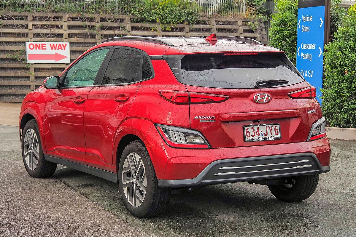 2022 Hyundai Kona Electric Highlander OS.V4