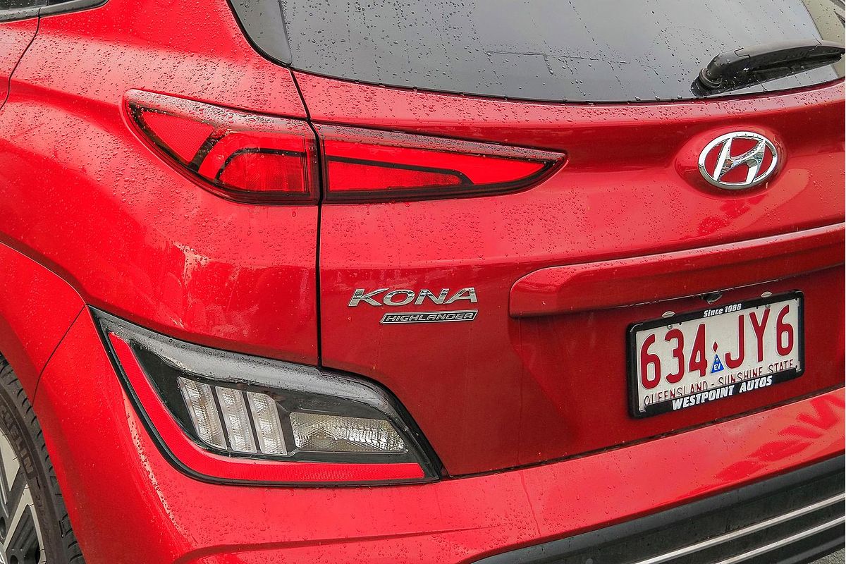 2022 Hyundai Kona Electric Highlander OS.V4