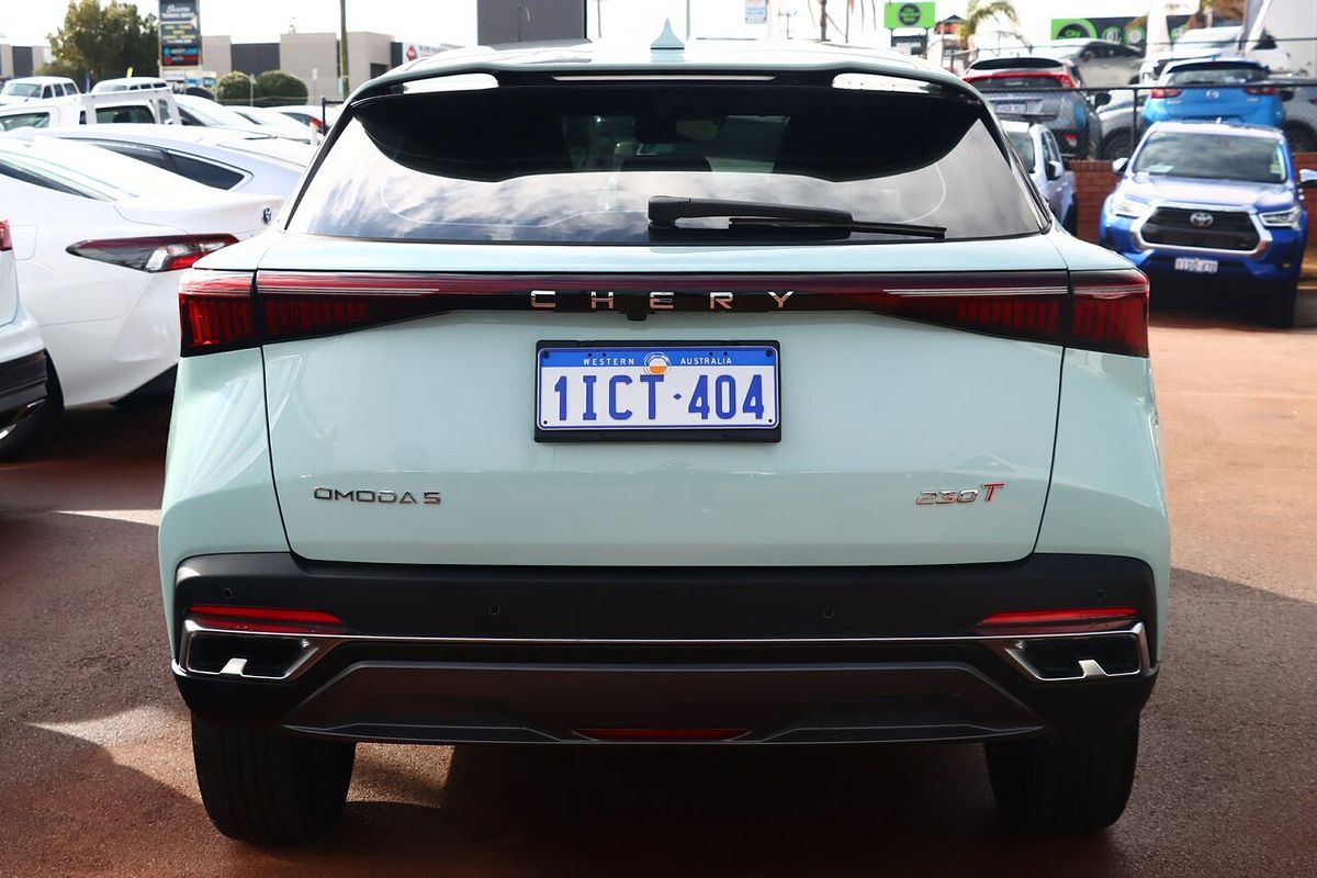 2023 Chery OMODA 5 BX
