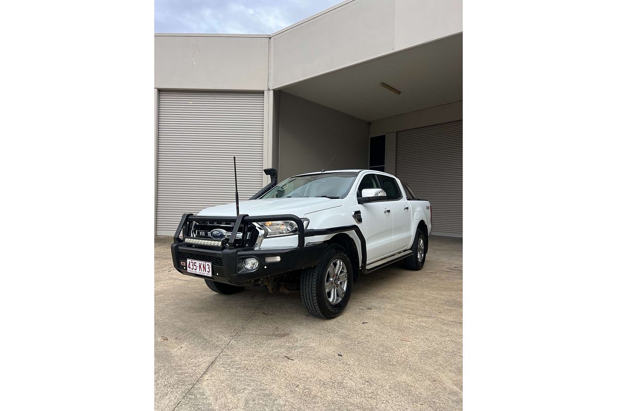 2017 Ford Ranger XLT PX MkII 4X4