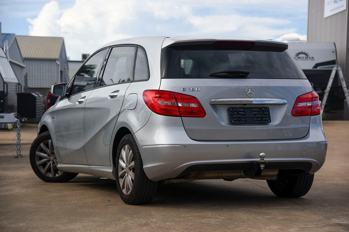 2012 Mercedes Benz B-Class B180 BlueEFFICIENCY W246