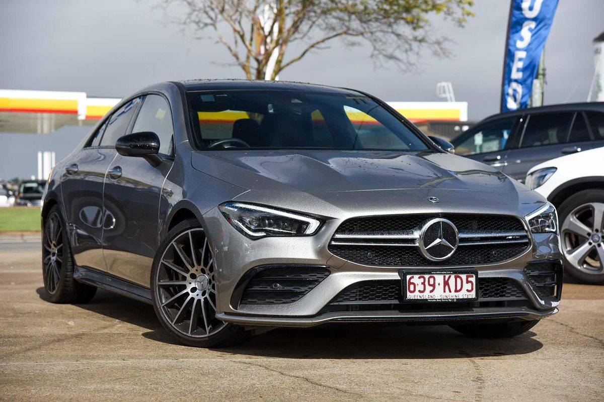 2020 Mercedes Benz CLA-Class CLA35 AMG C118