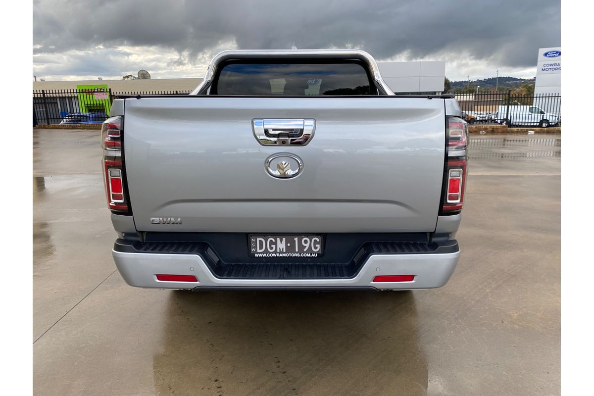 2023 GWM HAVAL Ute Cannon-X NPW 4X4