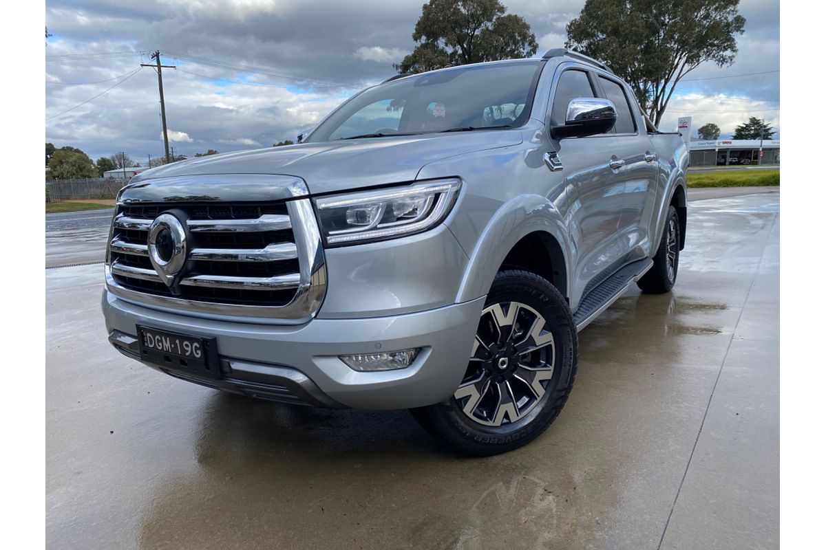 2023 GWM HAVAL Ute Cannon-X NPW 4X4