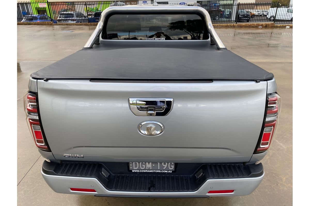 2023 GWM HAVAL Ute Cannon-X NPW 4X4