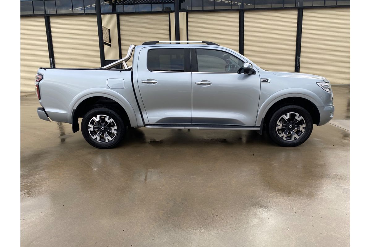 2023 GWM HAVAL Ute Cannon-X NPW 4X4