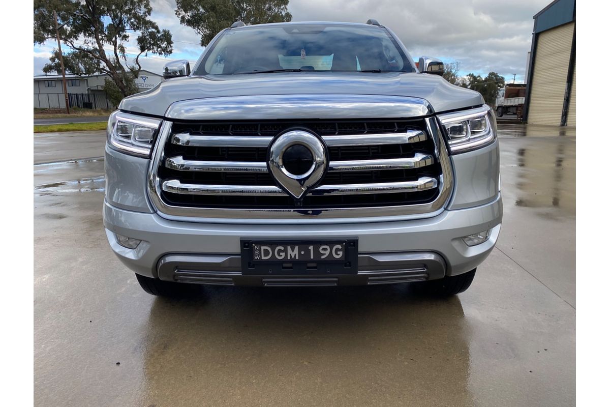 2023 GWM HAVAL Ute Cannon-X NPW 4X4