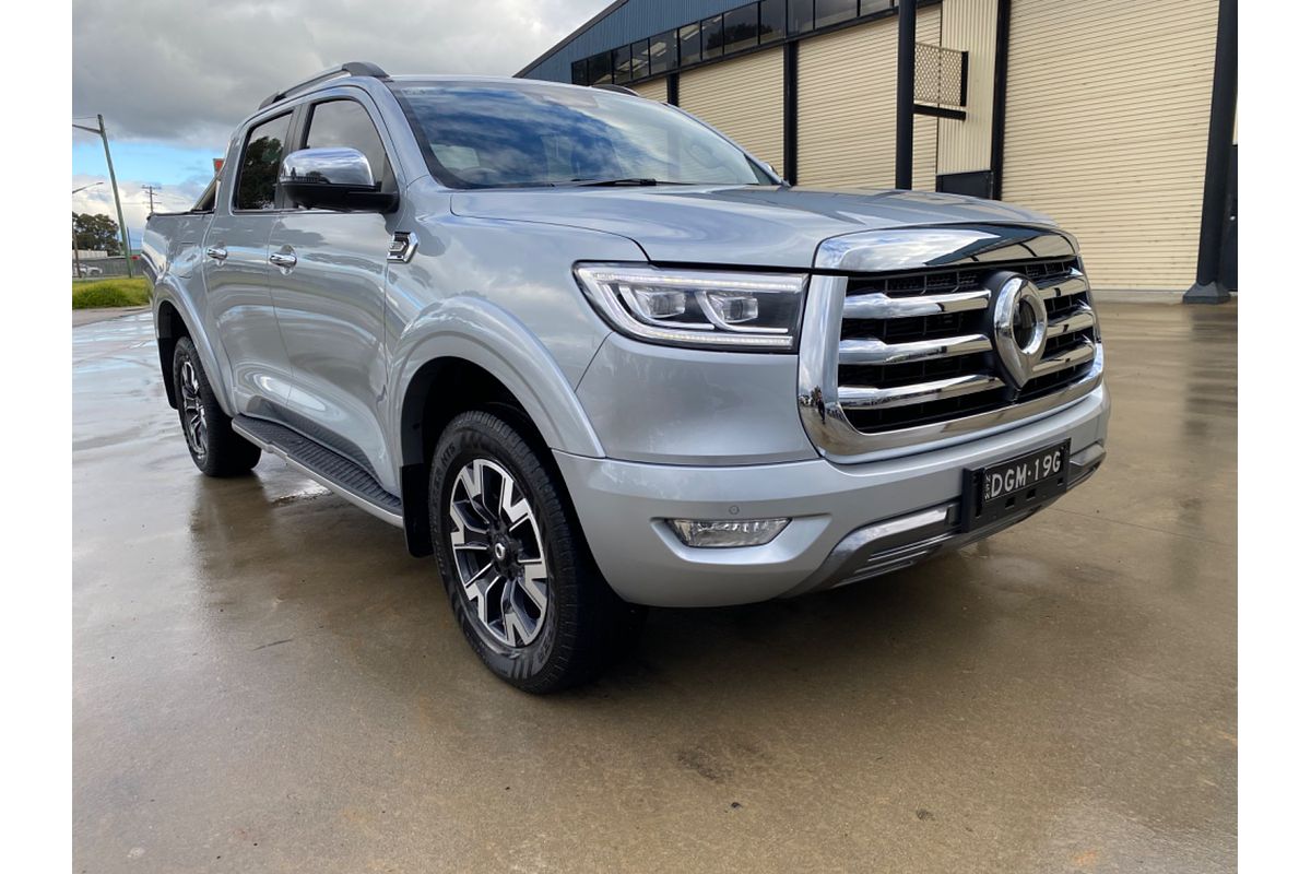 2023 GWM HAVAL Ute Cannon-X NPW 4X4