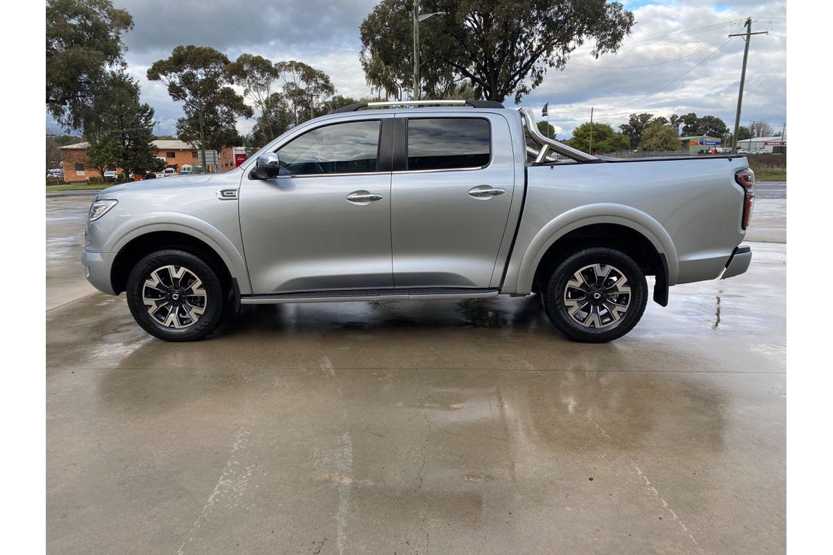 2023 GWM HAVAL Ute Cannon-X NPW 4X4