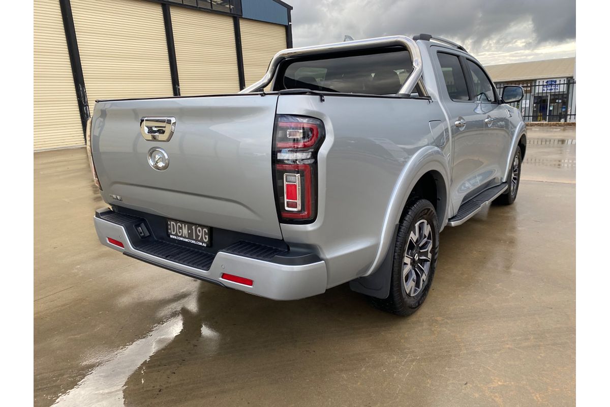 2023 GWM HAVAL Ute Cannon-X NPW 4X4