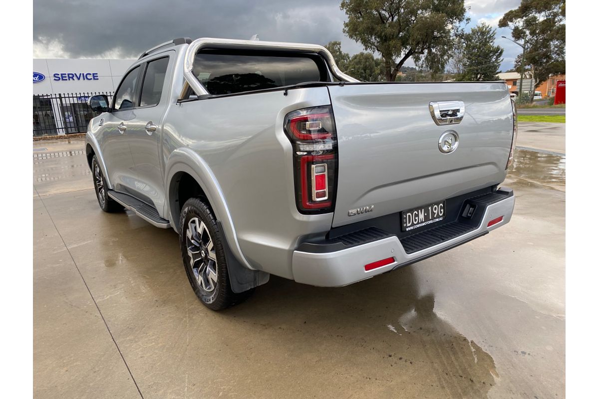 2023 GWM HAVAL Ute Cannon-X NPW 4X4