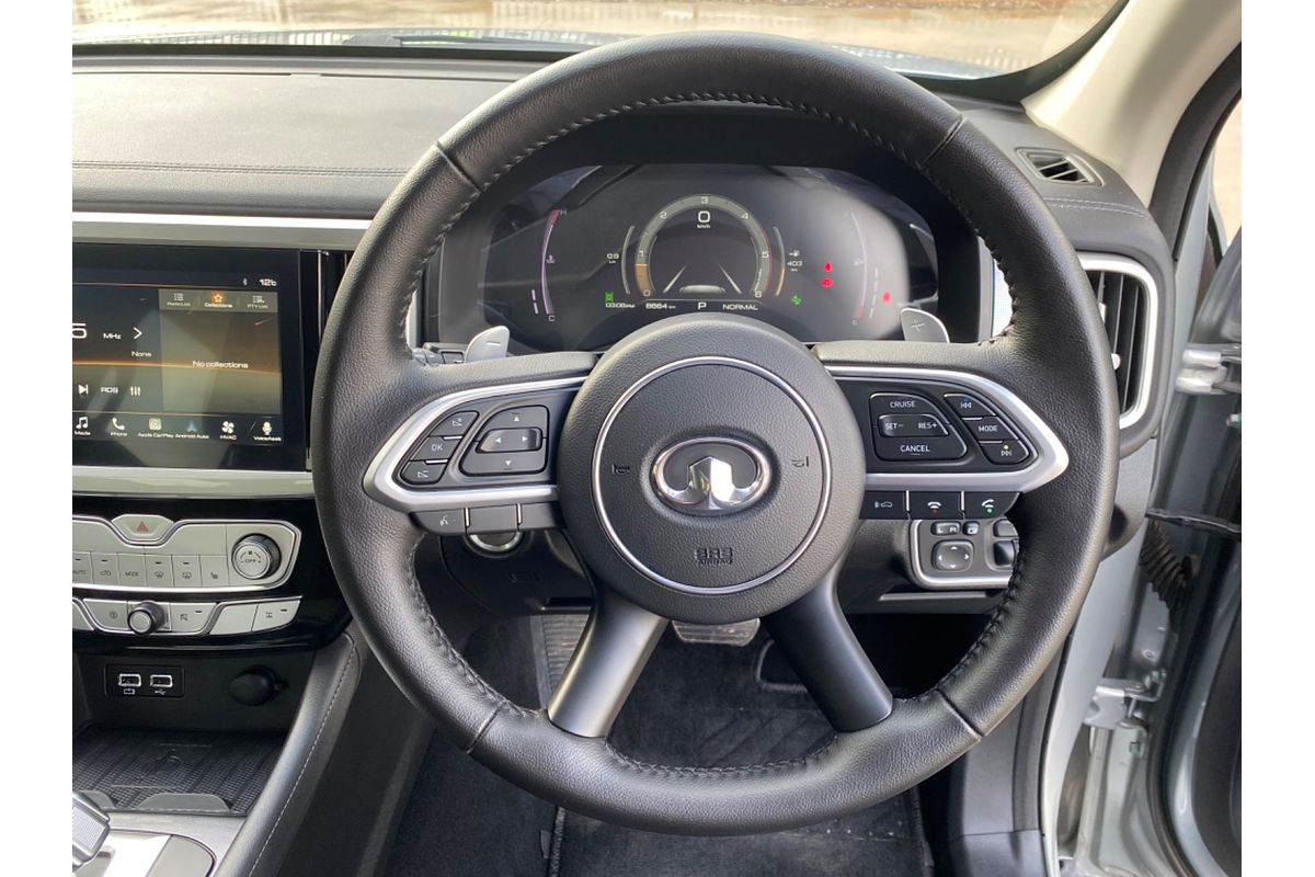 2023 GWM HAVAL Ute Cannon-X NPW 4X4