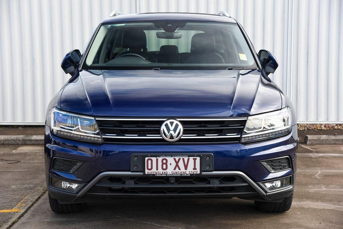 2017 Volkswagen Tiguan 132TSI Comfortline 5N