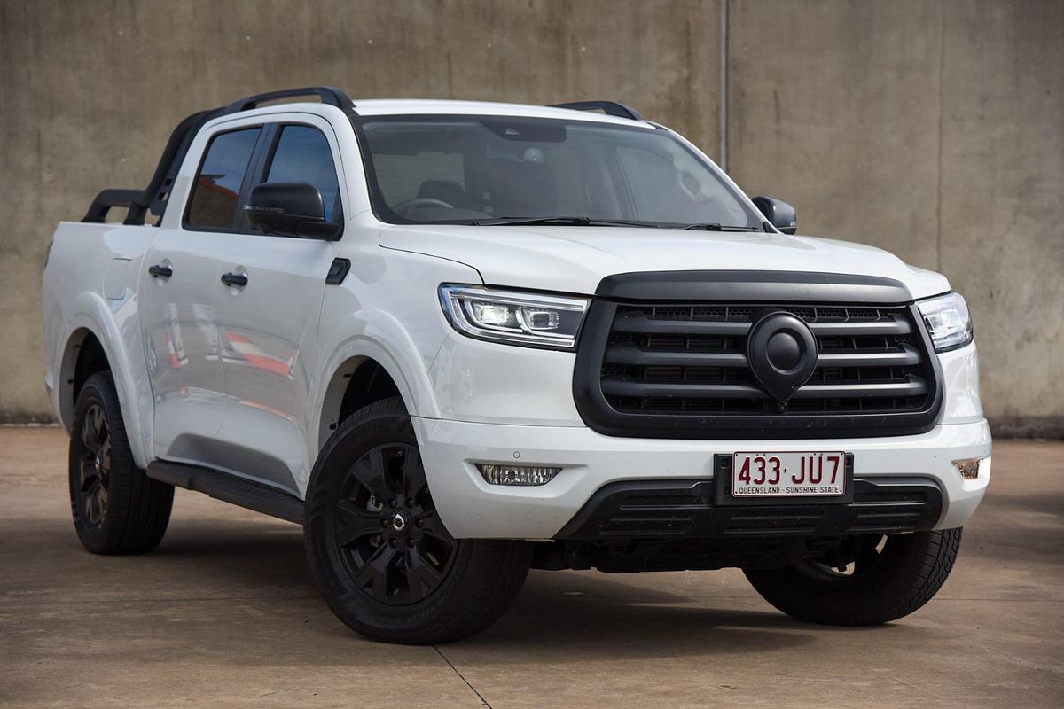 2023 GWM Ute Cannon Vanta NPW 4X4