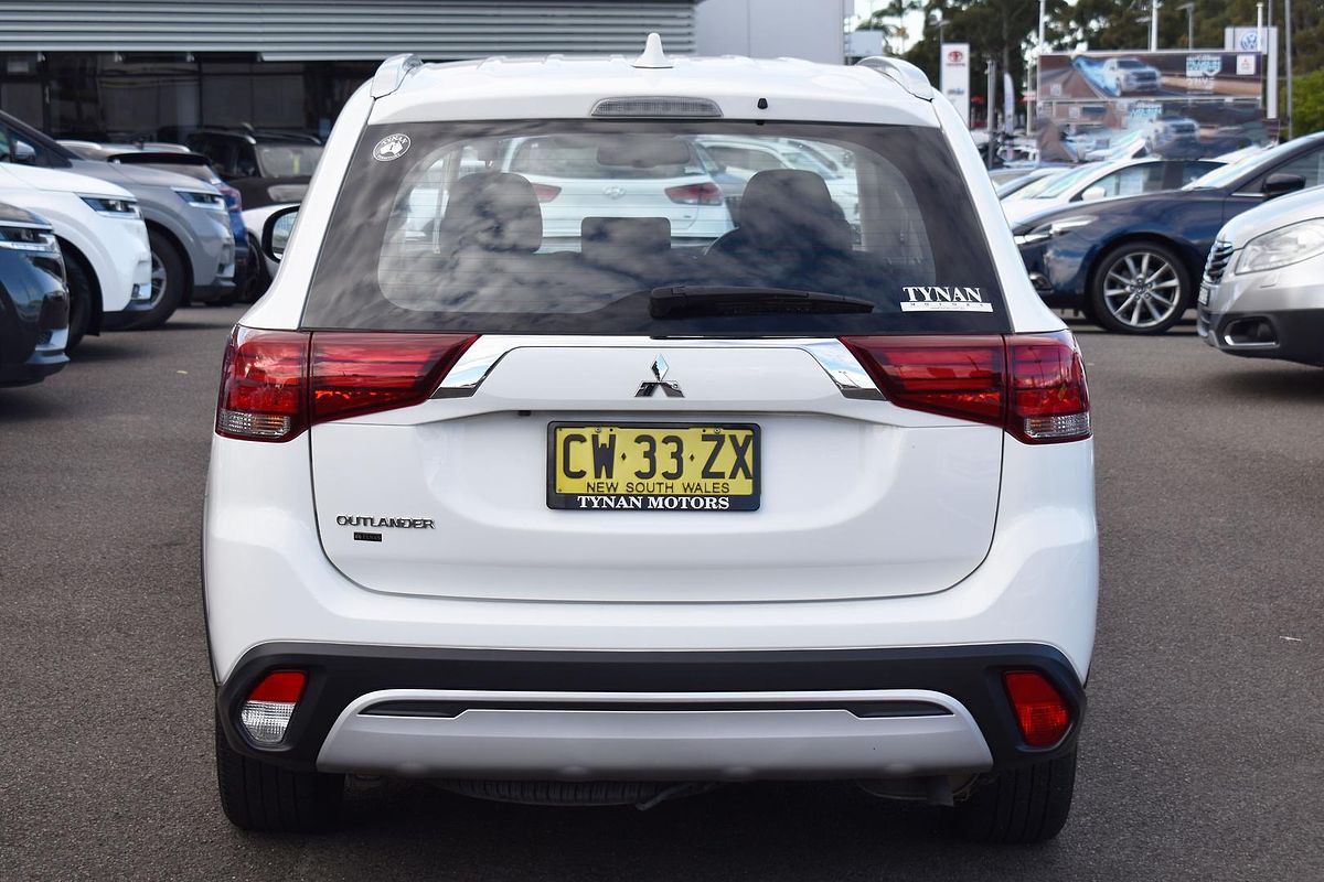 2020 Mitsubishi Outlander ES ZL