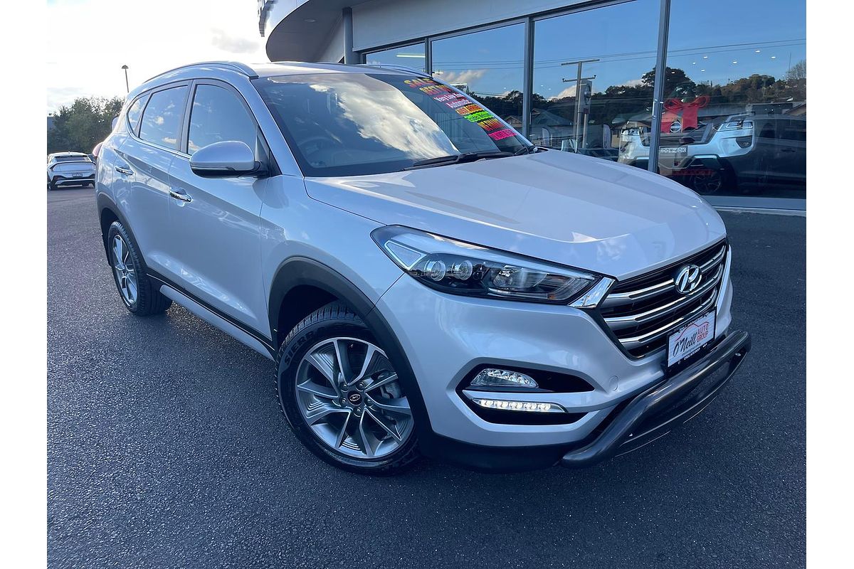 2018 Hyundai Tucson Elite TL2