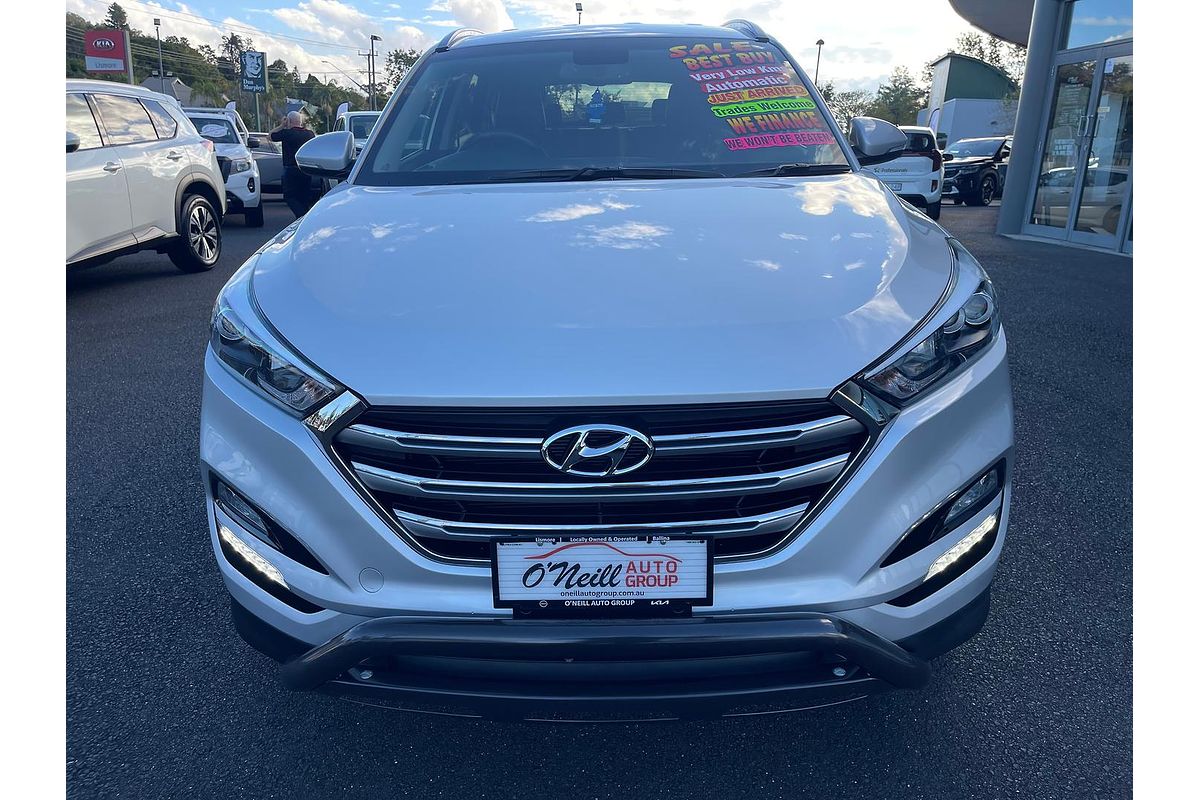 2018 Hyundai Tucson Elite TL2