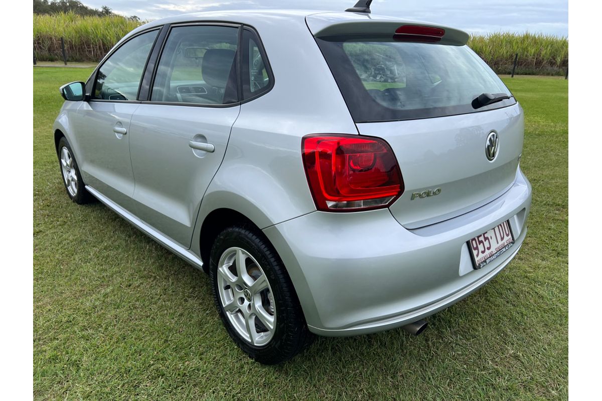 2013 Volkswagen Polo 77TSI Comfortline 6R