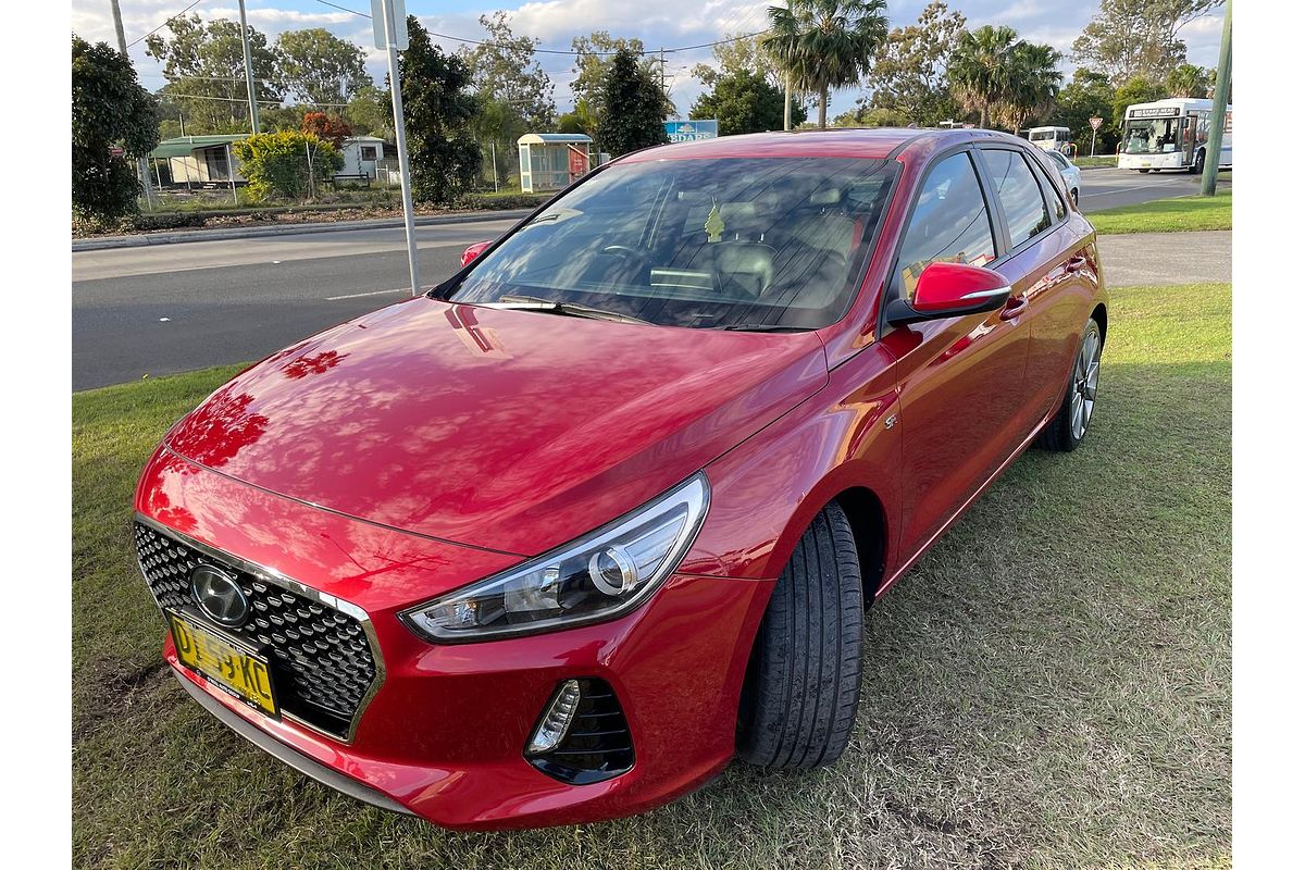 2018 Hyundai i30 SR PD