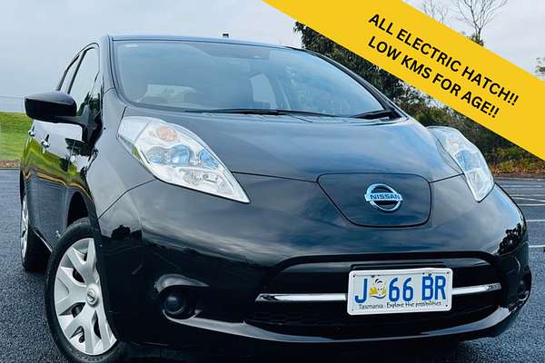 2020 Nissan LEAF ZE1