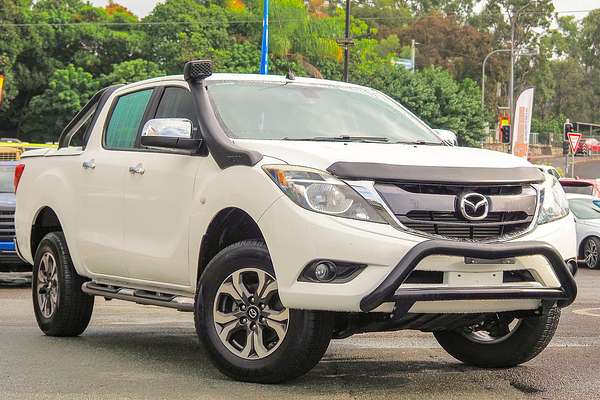 2017 Mazda BT-50 XTR UR 4X4