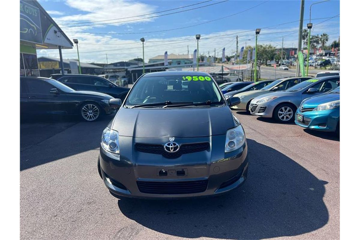 2009 Toyota COROLLA ASCENT ZRE152R MY09