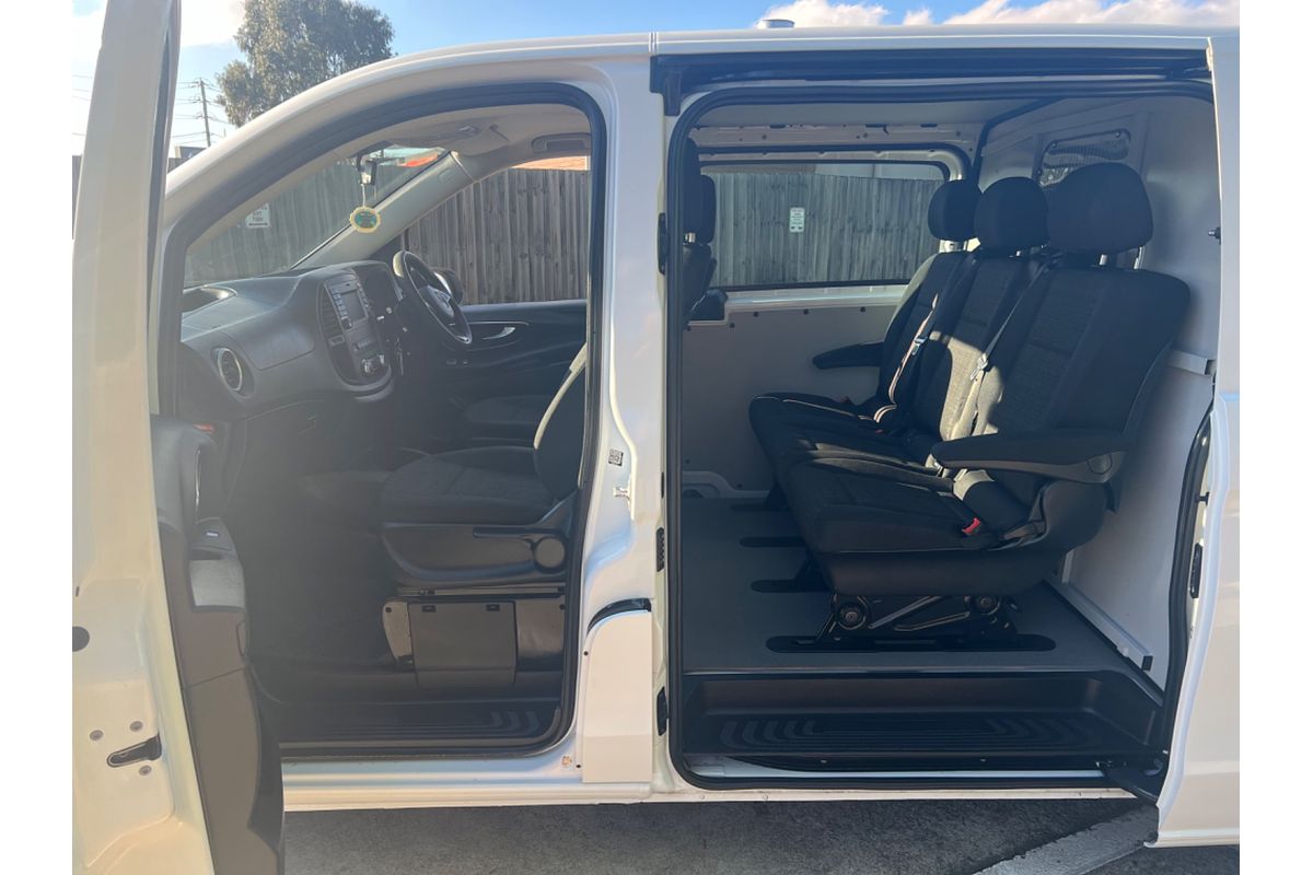 2017 Mercedes Benz Vito 114BlueTEC 447