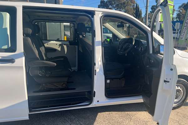 2017 Mercedes Benz Vito 114BlueTEC 447