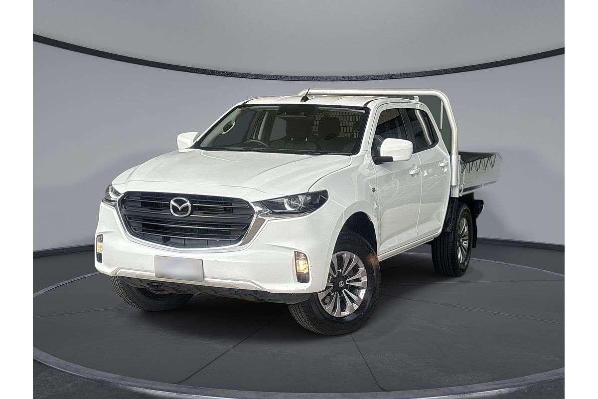 2020 Mazda BT-50 XT TF Rear Wheel Drive