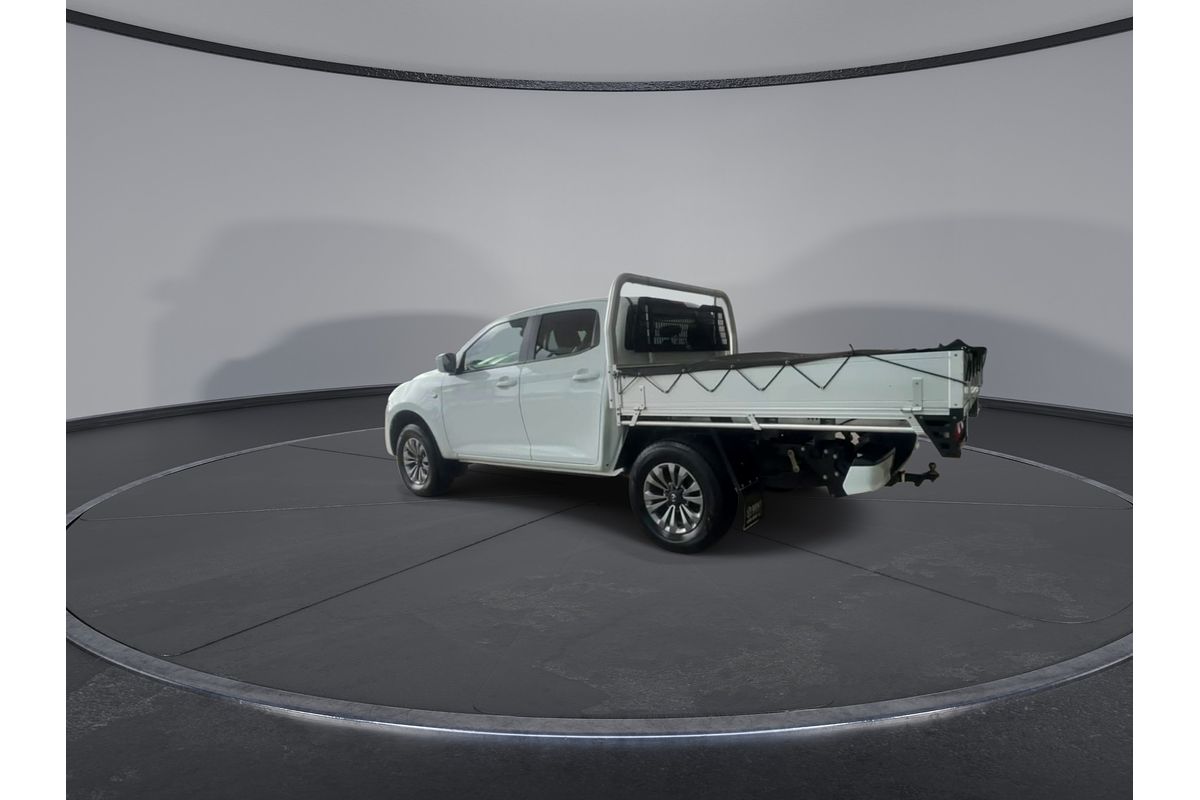 2020 Mazda BT-50 XT TF Rear Wheel Drive