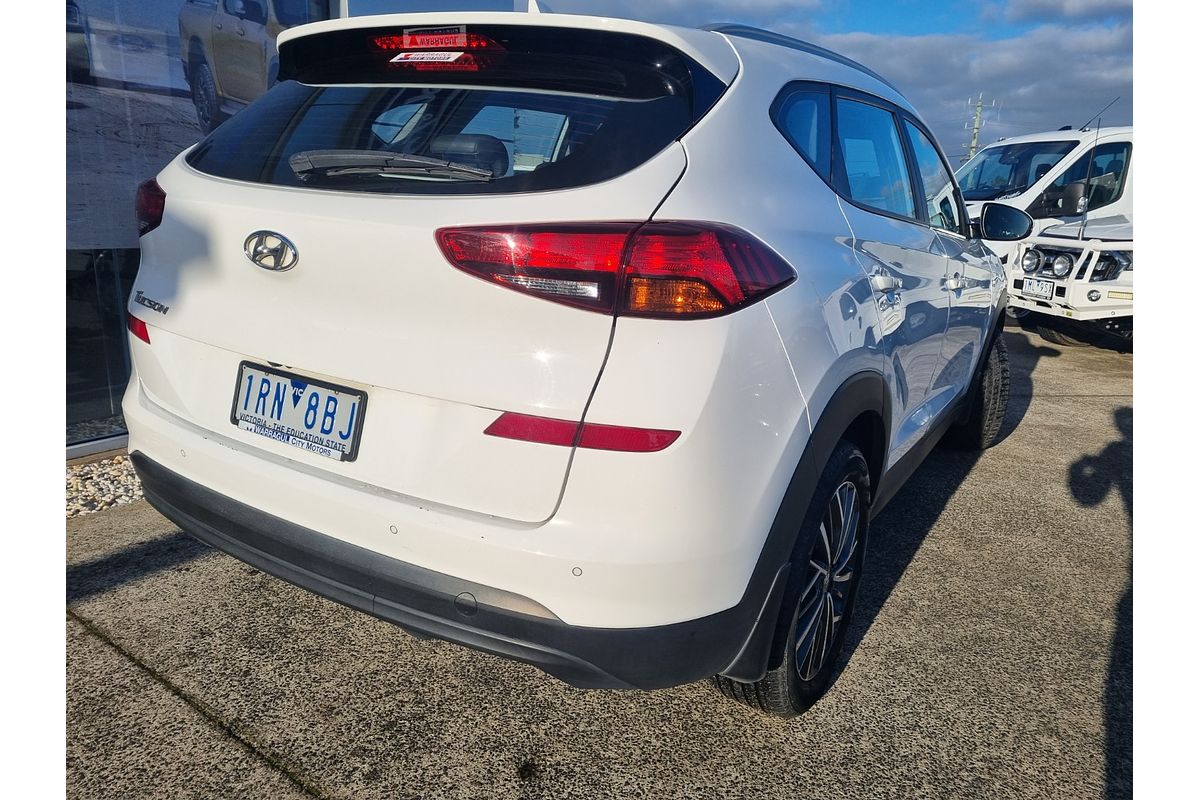 2020 Hyundai Tucson Active X TL4