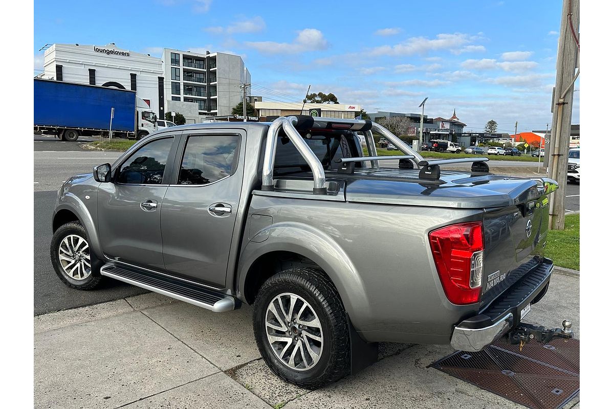 2015 Nissan Navara ST D23 4X4