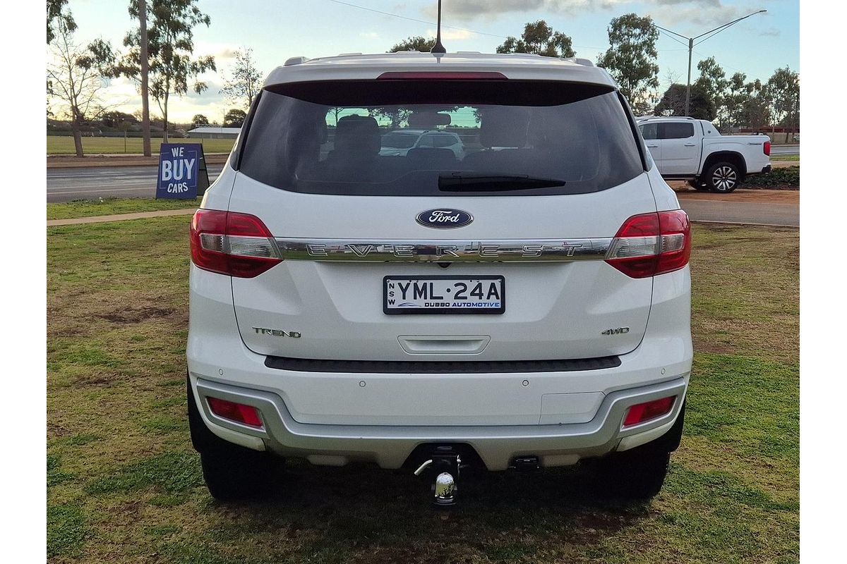 2017 Ford Everest Trend UA