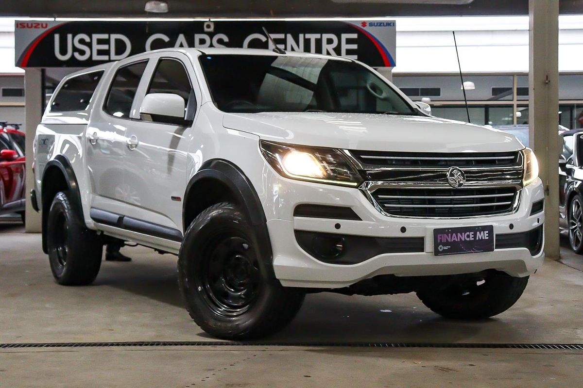 2017 Holden Colorado LS RG 4X4