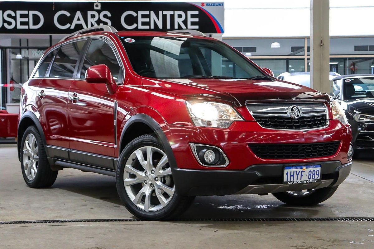 2015 Holden Captiva 5 LTZ CG