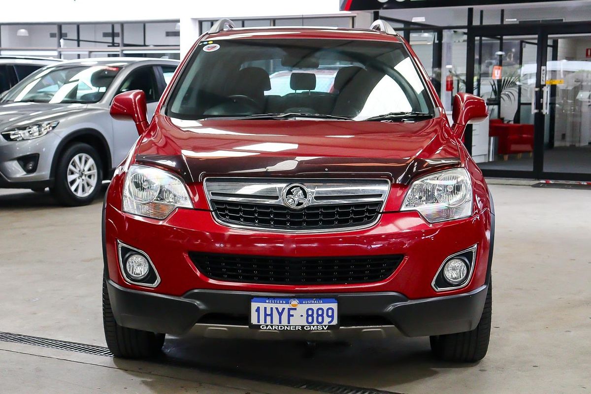 2015 Holden Captiva 5 LTZ CG