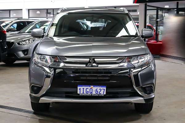 2018 Mitsubishi Outlander ES ZL