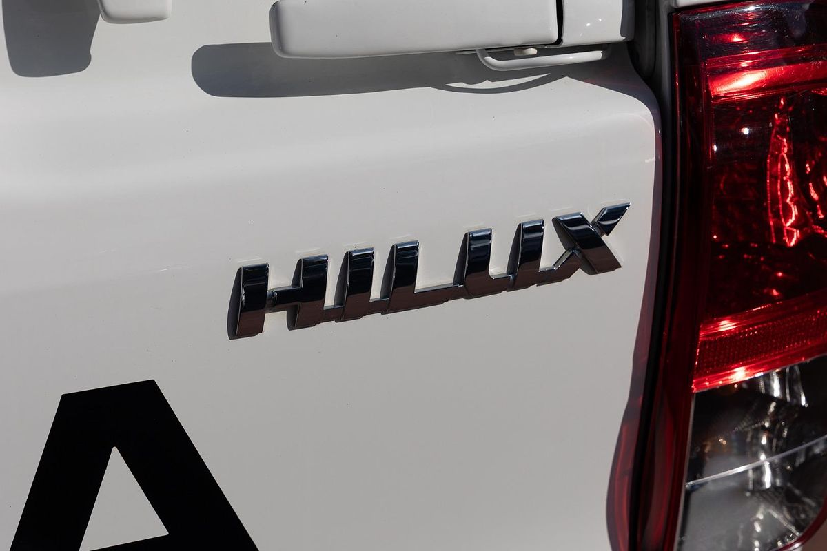 2020 Toyota Hilux SR Hi-Rider GUN136R Rear Wheel Drive