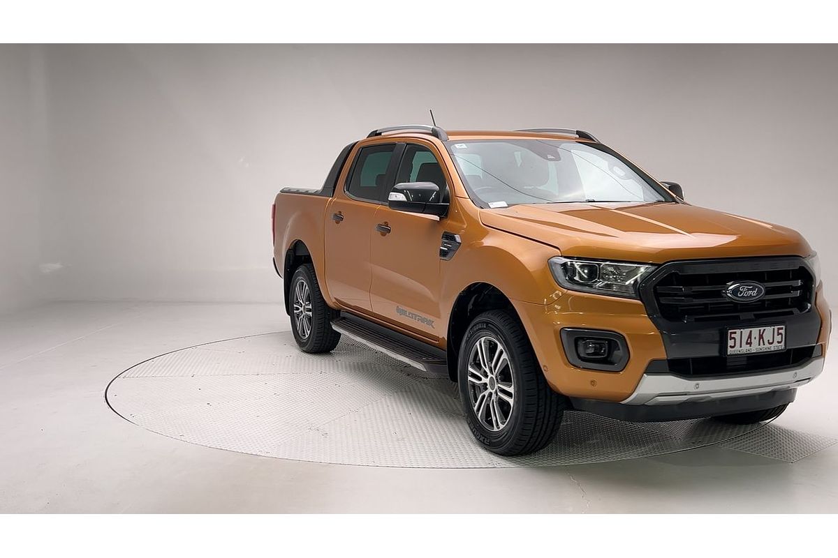 2021 Ford Ranger Wildtrak PX MkIII 4X4