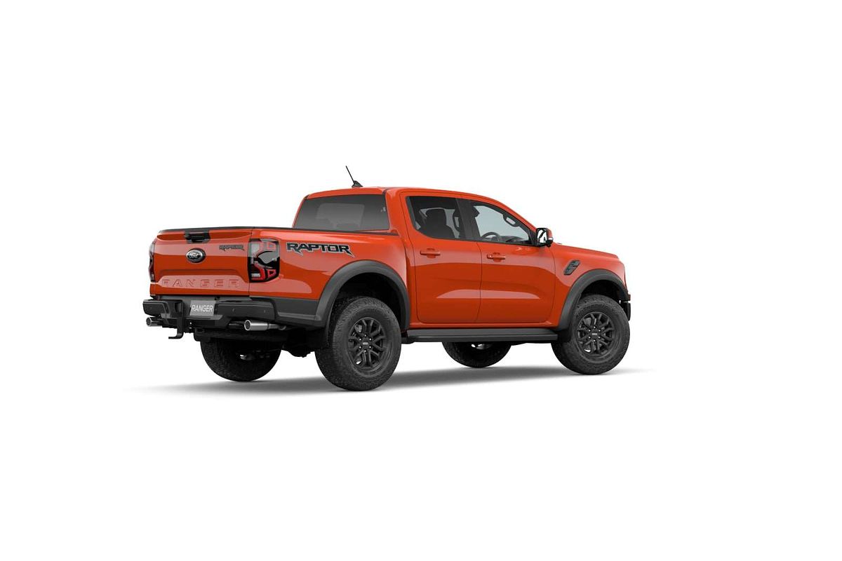 2024 Ford Ranger Raptor 4X4