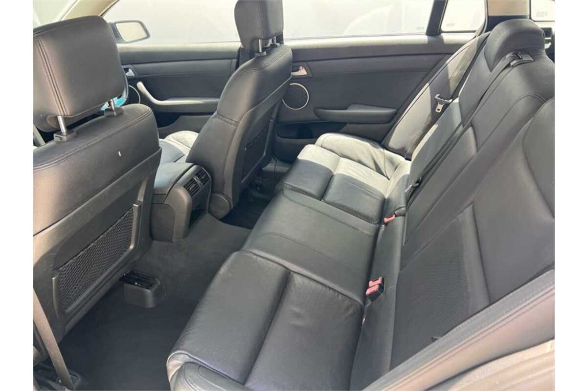 2009 Holden COMMODORE SS-V VE MY10
