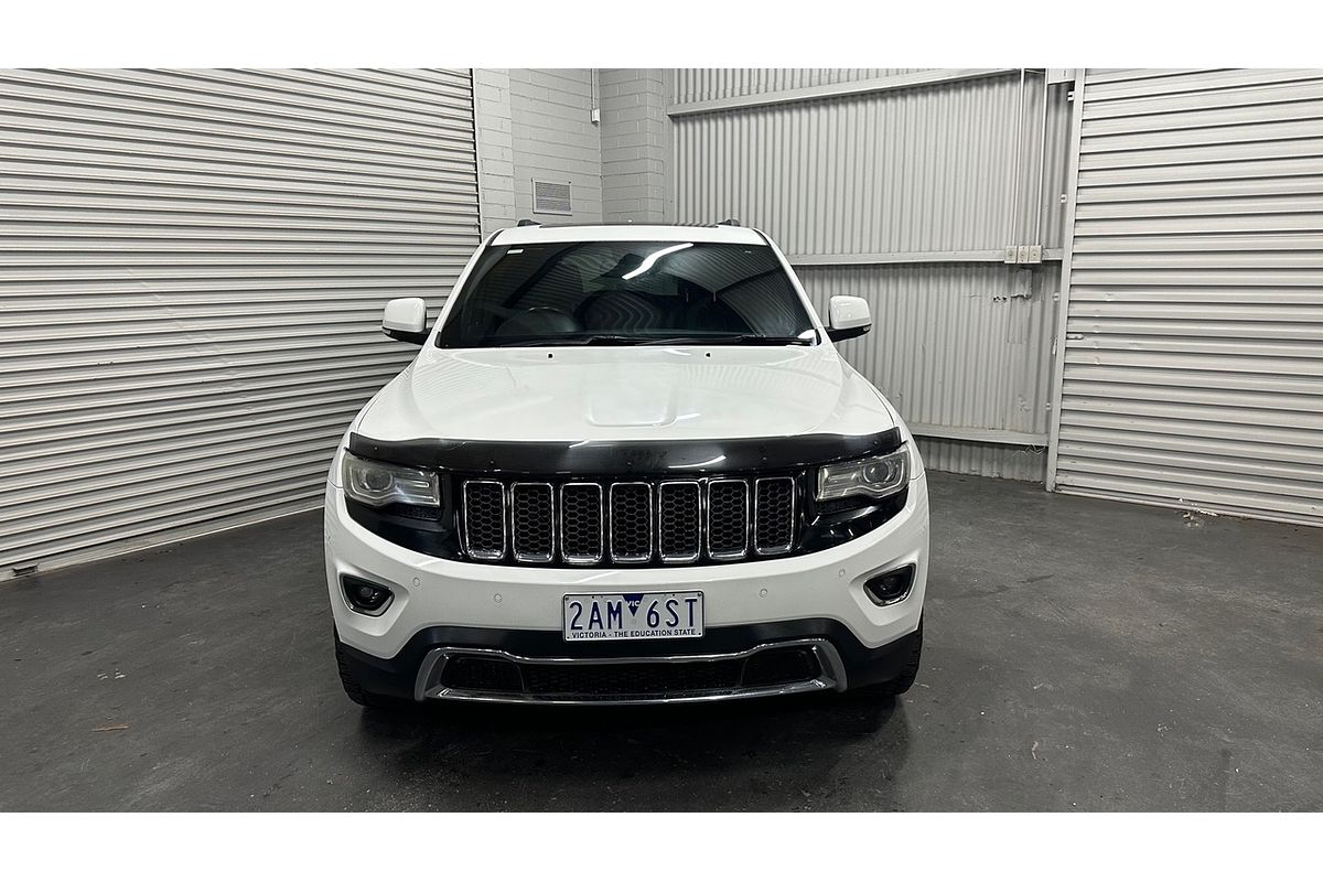 2013 Jeep Grand Cherokee Limited WK