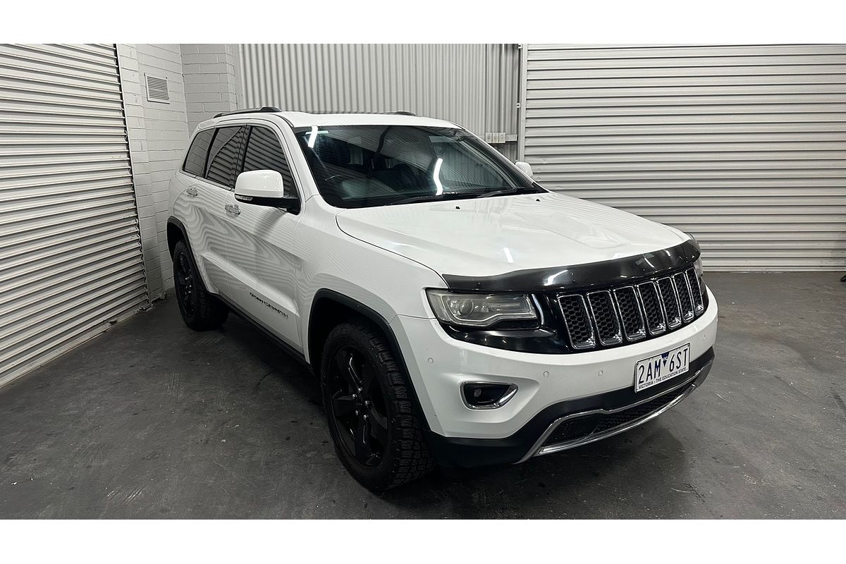 2013 Jeep Grand Cherokee Limited WK