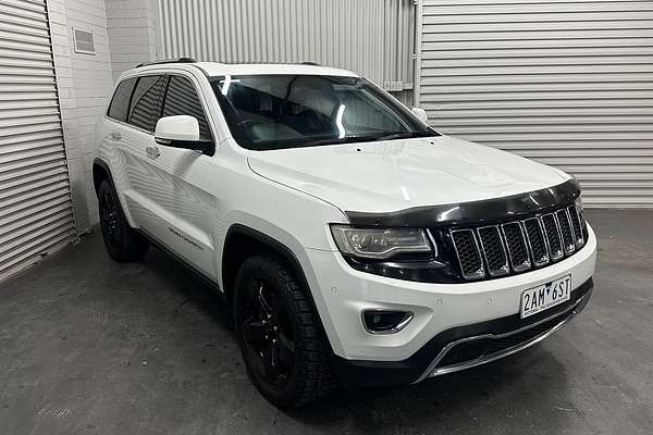 2013 Jeep Grand Cherokee Limited WK