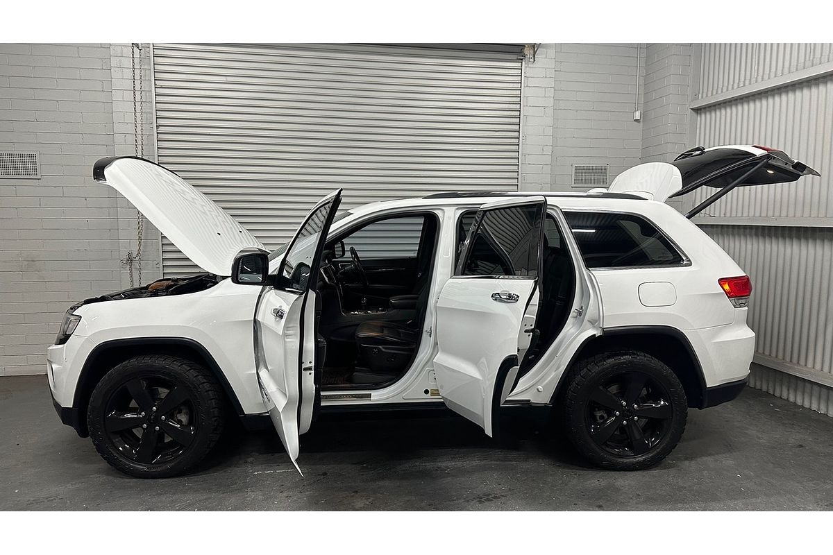2013 Jeep Grand Cherokee Limited WK