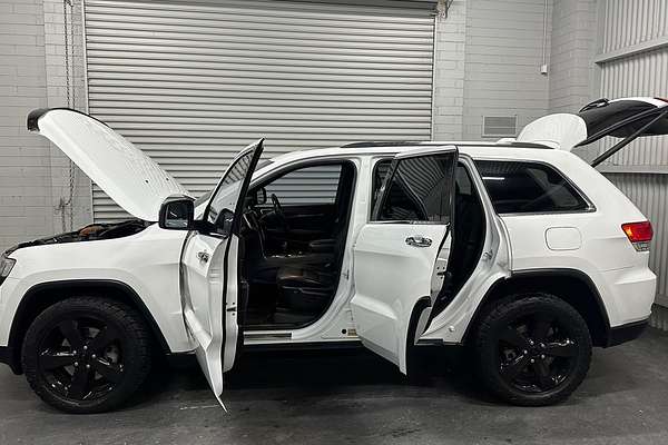 2013 Jeep Grand Cherokee Limited WK