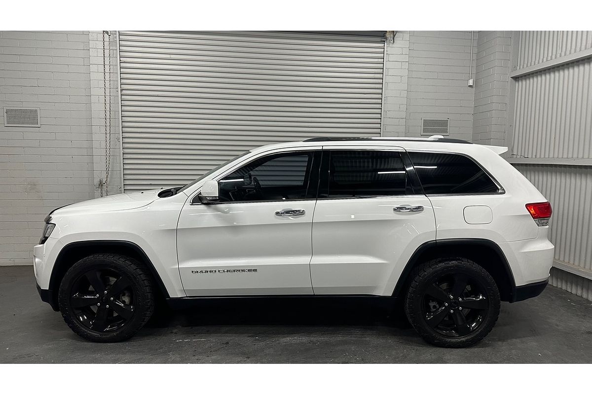 2013 Jeep Grand Cherokee Limited WK